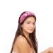 Satin Top Knot Headbands for Women - 12 Pack of Stylish Cross Knotted Wide Headbands in Lively Colors by SIQUK - Buy Online on GoSupps.com