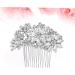 DOITOOL Tiara Bridal Headpiece Wedding Headpiece for Bride Bridal Headdress Wedding Jewlery Bride Insert Comb Women Hairpin Bridal Hair Comb Headgear Alloy Miss Accessories - Buy Online on GoSupps.com