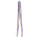 Hair Tinsel Durable Braiding Hair String Styling Braiding Hair String Beautiful hair Tinsel Kit for Party Individual Use(6mm color flat hair rope) - Buy Online on GoSupps.com