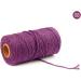 Amosfun 4 Rolle DIY Handicraft Wickelsil Macrame Accessories - Natural Cooking Yarn & Knitting Cord for Tinkering - 10x5cm - Buy Online on GoSupps.com