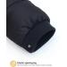 Baby Boys Girls Winter Snowsuit Hooded Romper | Cotton Onesie Jacket | Black 6-9 Months - Buy Online on GoSupps.com