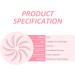 Libeauty Lash Lift Silicone Shield for Lower Eyelash - Pink 5 Pairs Shields for Lower Eyelash - Pink - Buy Online on GoSupps.com