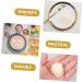 WOONEKY 6pcs Simulation Chocolate Fake Chocolate Models Artificial Food Display Decor Childrens Toys Fake Chocolate Props Fake Cake Food Simulated Chocolate Model Simulated Children Toy 3d 3.9X2.8X1.8CM 1 - Buy Online on GoSupps.com