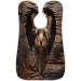 Love Tree Hole Dog Beard Bib Apron - Beard Hair Catcher for Men | Perfect Gift for Dad & Husband - Father's Day Anniversary Christmas - With 2 Suction Cups - Buy Online on GoSupps.com