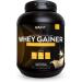 WHEY GAINER EAFIT Muscle Gain and Calorie Intake 22g Whey Protein + 22g Carbohydrates + 11Vitamins Per Shaker Vanilla 750g Ideal for Sports such as Bodybuilding