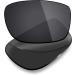 Mryok Polarized Replacement Lenses for Oakley Fives Squared - 2 Pairs Stealth Black & Black Iridium | International Shipping Available - Buy Online on GoSupps.com