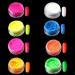 12 Colours Nail Powder Professional Dipping Powder Nail Powder Pigment Iridescent Coloured Powder for Nail Art - Buy Online on GoSupps.com