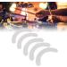 Buy Drum Accessories - 5-Piece Transparent Drum Damper Dot Pattern for Easy Sound Control | Best International Shipping - Buy Online on GoSupps.com