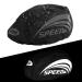 Reflecting bicycle rain hood bicycle helmet rain protection bicycle helmet cover wind and waterproof helmet cover dustproof helmet rain cover helmet cover for all helmets reflective stripes black