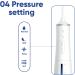 Wellt Water Dental Flosser - Cordless IPX7 Waterproof USB Rechargeable 4 Modes & Jet Tips for Effective Teeth Cleaning - International Shipping Available - Buy Online on GoSupps.com