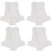 Qukaim Spa Back Mask Paper Spa Back Mask Paper 20 Sheets Disposable Soft Cotton DIY Skin Care Back Mask Sheet for Beauty Salon - Buy Online on GoSupps.com