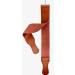 G.B.S Leather Razor Strop - Handmade Dual Swivel Clip, Tension Handle, Straight Razor Knife Sharpener, Dressing Jar | Premium Grain Leather, Suede Side - Polished Finish - Buy Online on GoSupps.com