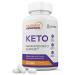 Turbo Ripped Keto ACV Pills 1275MG Keto Support Blend Capsule Alternative to Keto ACV Gummies Formulated with Apple Cider Vinegar Extra Virgin Olive Oil Powder Green Tea Leaf 60 Capsules