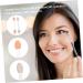 DOITOOL Girls Accessories 50pcs Two-color Eyeshadow Brush Eyeshadow Eyeshadow Makeup Brush Tool - Buy Online on GoSupps.com