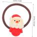 minkissy 5 Pairs Hair Rope Christmas Girls Hair Ring Christmas Party Headwear Xmas Fine Hair Holder Festival Xmas Hair Rings Christmas Hair Ties House Christmas Tree Miss Rubber Band - Buy Online on GoSupps.com