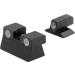 MEPROLIGHT MEPRO TRU-DOT Tritium Day/Night Sights | Compatible with Remington R1 | Green/Green-Set - Buy Online on GoSupps.com