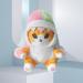 Cute Shark Cat Plush Doll - Soft Stuffed Animal Perfect Pillow for Fans, Lovely Fat Shark Kitten Plushies - Ideal Birthday Gift (Color Shark Cat A) - Buy Online on GoSupps.com