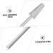 JECOMPRIS Nail Polisher Manicure Tools Under Nail Cleaner Tool Manicure Grinding Heads Power Tools Portable Pedicure Polisher Nail Tools Nail Drill Bits Manicure Grinding Tools Plastic - Buy Online on GoSupps.com