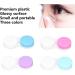 NATUDECO 12-Part Portable Contact Lens Container Kit - Colorful & Large for Travel & Outdoor Activities - Buy Online on GoSupps.com