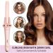 Effortless Hair Curler - Create Beautiful Curls with Ease | Pink Hair Styling Tool for Perfect Hairstyles - Buy Online on GoSupps.com