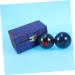 Beavorty 3-in-1 Health Balls | Chinese Massage Balls for Stress Relief & Fitness | Period-Kit Tool & Foot Sole Massage | Handball & Ice Hockey Fitness Aid - Buy Online on GoSupps.com
