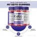 Advanced Weight Loss with My Keto ACV Gummies - Apple Cider Vinegar Shark Tank Supplement for Belly Fat - 60 Gummies - Buy Online on GoSupps.com