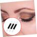 FOMIYES 100pcs Foam Sponge Oval Makeup Eye Shadow Applicator Eye Shadow Stick Sponge Stick Eyes Miss - Buy Online on GoSupps.com