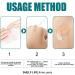 Waterproof Liquid Bandage 2Pcs Set for Minor Cuts and Wounds - Healing Gel with Protective Film Brush - Ideal for Scrapes and Cracked Skin - Buy Online on GoSupps.com