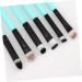 Hemoton 60 Pcs Eyeliner Eyeshadow Brush Kit Eyelash Eye Shadow Brush Shadow Eye Shadow Brush Eyeshadow Tools - Buy Online on GoSupps.com