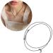 Oralgo's Elegant Moon Necklace - Adjustable Cordal Jewelry for Women & Girls - Stylish Accessory - Buy Online on GoSupps.com