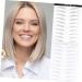 Gogogmee 2 Pairs 4d Imitation Eyebrow Makeup Brow Sticker Simulation Eyebrow Disposable 3d Makeup Tools - Buy Online on GoSupps.com