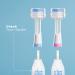 Triple Bristle Original Sonic Toothbrush | Rechargeable 31,000 VPM | Patented 3 Head Design | Dentist Created & Approved - Buy Online on GoSupps.com