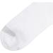 Hanes Women's Cool Comfort Toe Support Ankle Socks - 6-Pack, White/Grey Vent - Size 5-9 - Buy Online on GoSupps.com