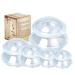 Cupping glass silicone cupping therapy set cellulite remote massage device 5pcs cups cup glass anti -aging anti -cellulite cup for face and whole body (5pcs) 5 piece assortment