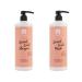 Valquer Curly Method Pack Shampoo + Mask 1000 ml. For curly hair. No sulfates no salt