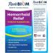 RectiBiom Probiotic Hemorrhoid Relief Suppositories | Fast Relief with Hyaluronic Acid & Turmeric | Vegan & Gluten-Free - Buy Online on GoSupps.com