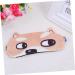 Fomiyes Cooling Eye Mask - Cartoon Design | Yoga Eye Pillow & Eye Compress | Dual Purpose Sleep Mask - Buy Online on GoSupps.com