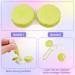 Yamitora 4 Portable Contact Lens Containers - Travel & Home Storage Case with Mirror - Perfect for Contact Lenses - Buy Online on GoSupps.com