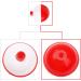 Fishing Bobbers 30 PCS Red & White - Premium Quality Floaters for Anglers - Buy Online on GoSupps.com