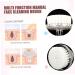 HAPINARY Cleansing Brush Female Facial Brush Facial Scrubber Face Scrubber Face Exfoliator Tool Cleansing Face Brush Skin Brush Women Facial Brush Face Washing Brush Cleansing Powder - Buy Online on GoSupps.com