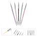 Nail Art Brush Set - 5 Piece Professional Dotting & Liner Tools for DIY Designs | International Shipping Available - Buy Online on GoSupps.com