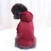 Waterproof Winter Dog Coat | Warm Jacket & Sweater for Puppies | Medium Dog Fleece Hoodie | Autumn Pet Clothing - Buy Online on GoSupps.com