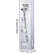Tondeuse Poils de Nez pour les Femmes | pilateur Double T te pour Poils du Nez |  - Buy Online on GoSupps.com