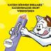 Dreamies Katzeneckerlis Creamy Snacks with Duck - 44 Portion Bag (10g Each) - Delicious Treats for Cats - International Shipping Available - Buy Online on GoSupps.com