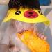 3-Pack Adjustable Baby Shampoo Cap - Waterproof Children's Shower Hood for Easy Bath Time Protection - Buy Online on GoSupps.com