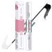 PRO Lash Bond and Seal Waterproof Bond and Seal Cluster Lash Glue & Seal for Lash Clusters Aftercare Sealant Super Strong Hold 72 Hours(5ml+5ml  Black Bond & Clear Seal) 10ml Lash Bond & Seal