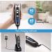 Professional Hair Clippers for Men | Rechargeable Electric Trimmer | Cordless Haircut with Adjustable Ceramic Blade - Buy Online on GoSupps.com
