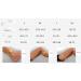 Egurs Thigh Compression Socks 30-40 mmHg | Elastic Stockings for Medical Athletic Use Edema Varicose Veins Pregnancy - XL Black - Buy Online on GoSupps.com