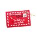EXCEART 14pcs Christmas Decorations Christmas Party Envelope Christmas Envelopes Christmas Tree Candy Bag