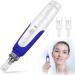 INCELLICE Derma Pen Hair Professional Microneedling Pen for Hair Beard Growth with 2 Replacement Cartridges 5 Speeds Blue Auto Dermapen